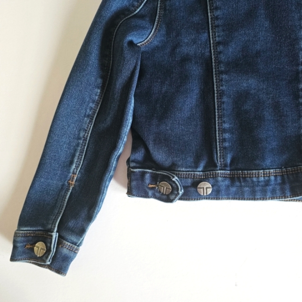 Girls Denim Jacket - Picture 7 of 8